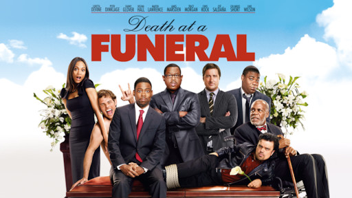pogrzeb w komedii